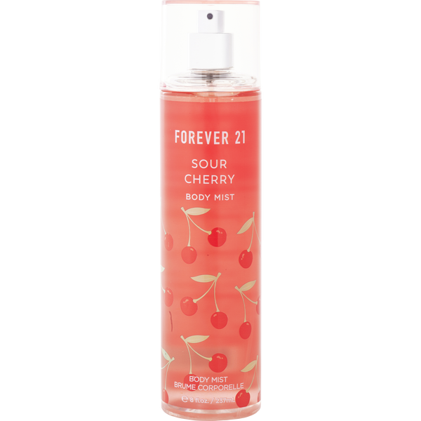 Forever 21 Sour Cherry Body Mist 8 oz