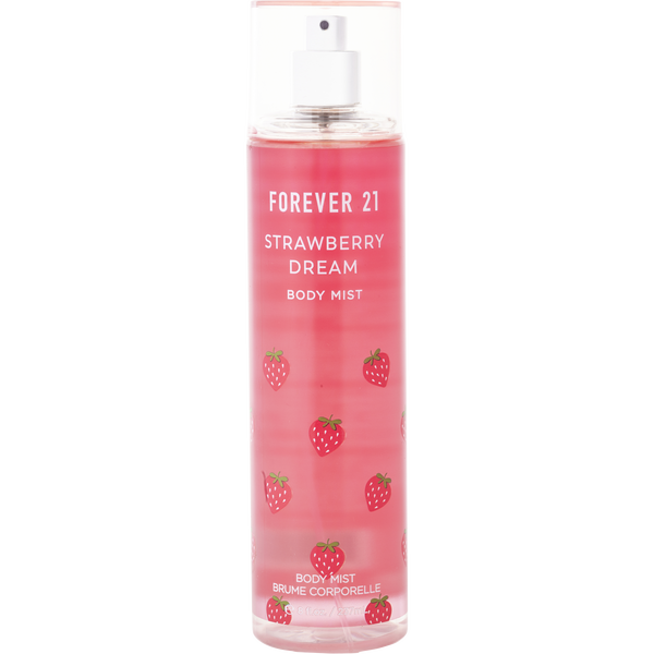 Forever 21 Strawberry Dream Body Mist 8 oz