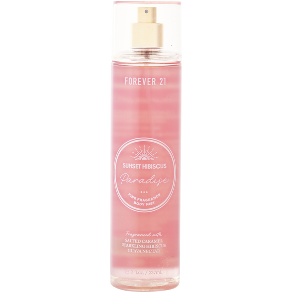 Forever 21 Sunset Hibiscus Paradise Body Mist 8 oz