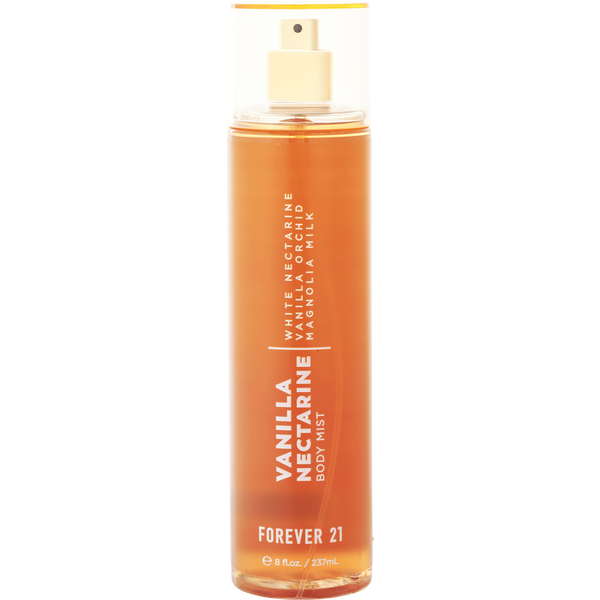 Forever 21 Vanilla Nectarine Body Mist 8 oz