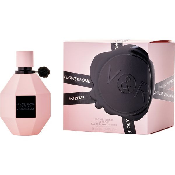 Flowerbomb Extreme Intense by Viktor & Rolf, Eau De Parfum Spray 3.4 oz, image 1 of 2