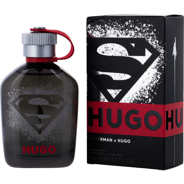 Hugo X Superman by Hugo Boss, Eau De Parfum Spray (Collector Edition) 4.2 oz, image 1 of 2