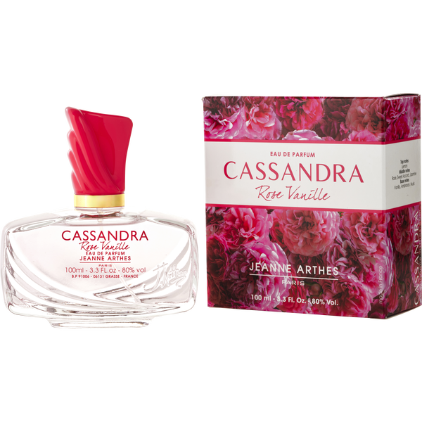 Cassandra Rose Vanille by Jeanne Arthes, Eau De Parfum Spray 3.4 oz, image 1 of 4