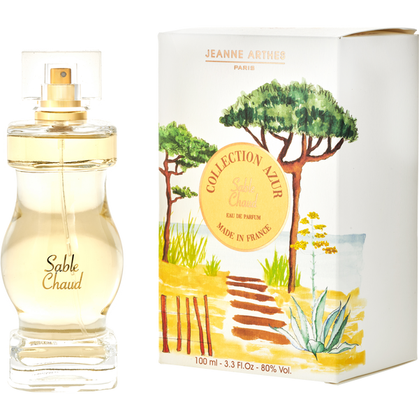 Sable Chuaud by Jeanne Arthes, Eau De Parfum Spray (Azur Collection) 3.4 oz, image 1 of 2