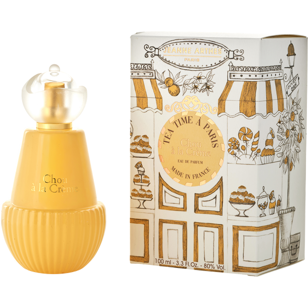 Chou A La Creme by Jeanne Arthes, Eau De Parfum Spray (Azur Collection) 3.4 oz, image 1 of 2