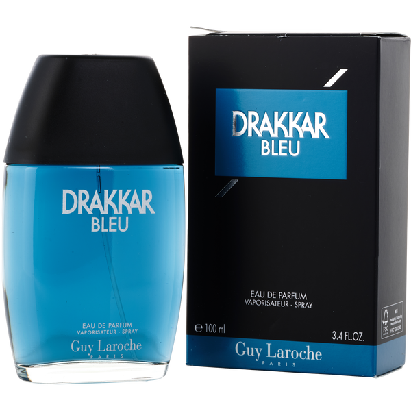 Drakkar Bleu Eau De Parfum Spray 3.4 oz