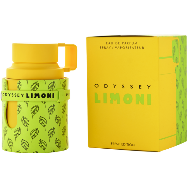 Armaf Odyssey Limoni by Armaf, Eau De Parfum Spray (Fresh Edition) 3.38 oz, image 1 of 2