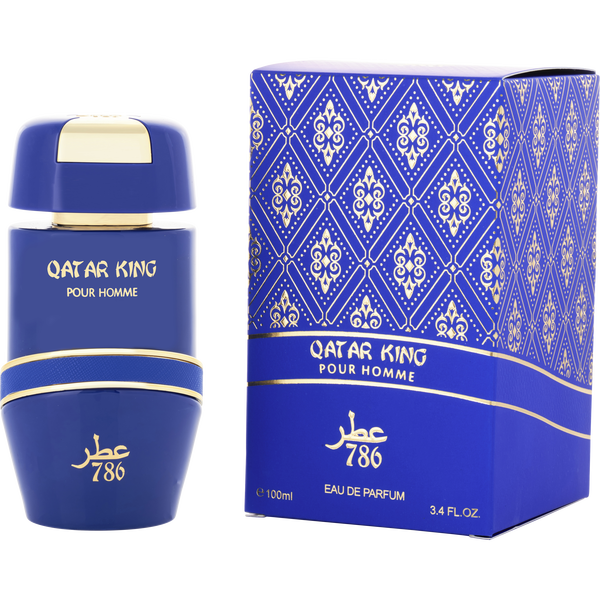 Jo Milano Qatar King 786 by Jo Milano, Eau De Parfum Spray 3.4 oz, image 1 of 2