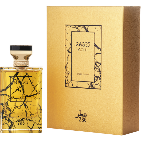 Jo Milano Raees Gold by Jo Milano, Eau De Parfum Spray 3.4 oz, image 1 of 2