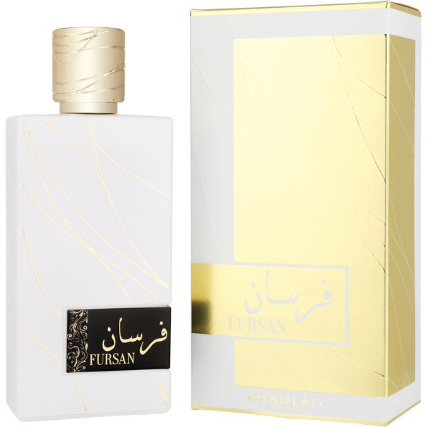 Khadlaj Fursan White Eau De Parfum Spray 3.4 oz