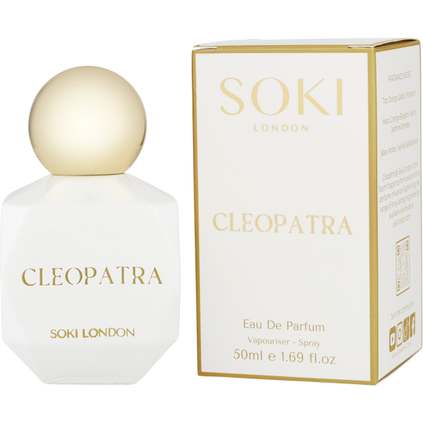 Soki London Cleopatra by Soki London, Eau De Parfum Spray 1.7 oz, image 1 of 2