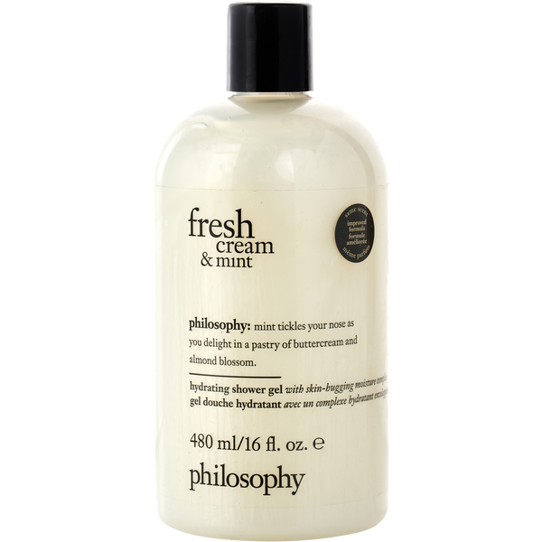 Philosophy Fresh Cream & Mint by Philosophy, Shower Gel 16 oz
