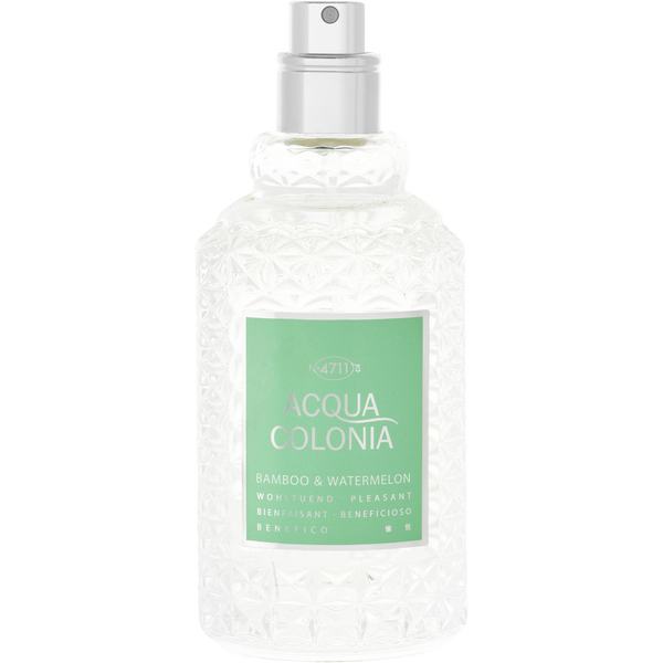 4711 Acqua Colonia Bamboo & Watermelon by 4711, Eau De Cologne Spray 1.7 oz Tester