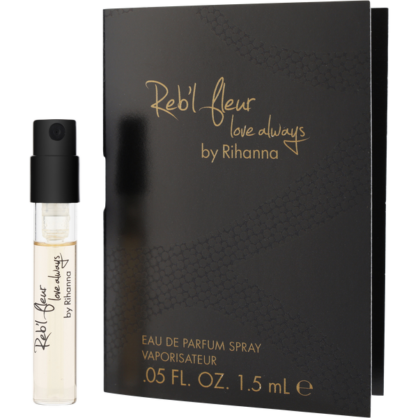 Rihanna Reb'L Fleur Love Always by Rihanna, Eau De Parfum Spray Vial, image 1 of 2