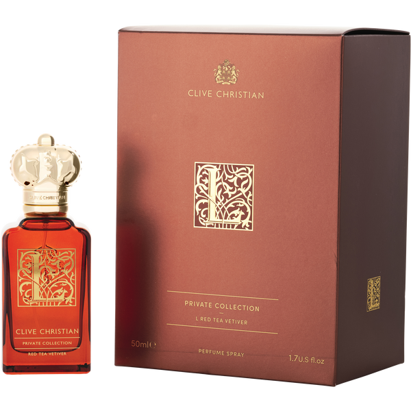 Clive Christian L Red Tea Vetiver by Clive Christian, Parfum Spray (Private Collection) 1.7 oz, image 1 of 2