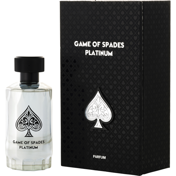 Jo Milano Game Of Spades Platinum by Jo Milano, Parfum Spray 3.4 oz, image 1 of 2