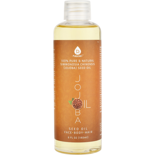 Pursonic by Pursonic, 100% Pure Jojoba Oil 180ml/6oz