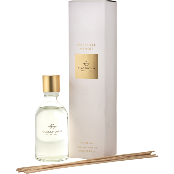 Glasshouse Marseille Memoir by Glasshouse, Fragrance Diffuser 8.4 oz