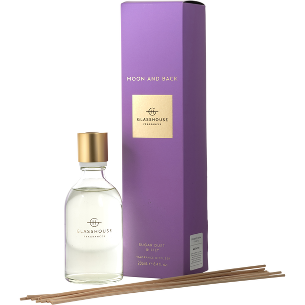 Glasshouse Moon And Back Fragrance Diffuser 8.4 oz