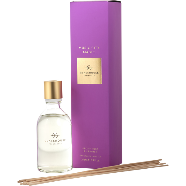 Glasshouse Music City Magic by Glasshouse, Fragrance Diffuser 8.4 oz