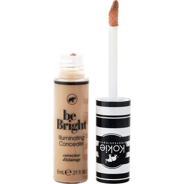 Kokie Professional Be Bright Illuminating Concealer - Medium Beige --6ml/0.21oz