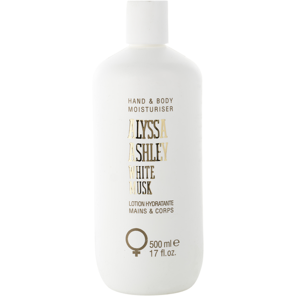 Alyssa Ashley Musk by Alyssa Ashley, Hand And Body Lotion (No Pump) 17 oz