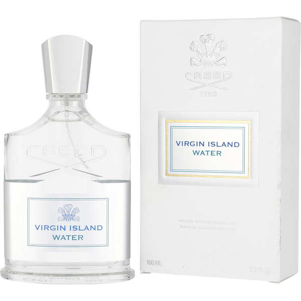 Creed Virgin Island Water by Creed, Eau De Parfum Spray (New Packaging) 3.3 oz, image 1 of 2
