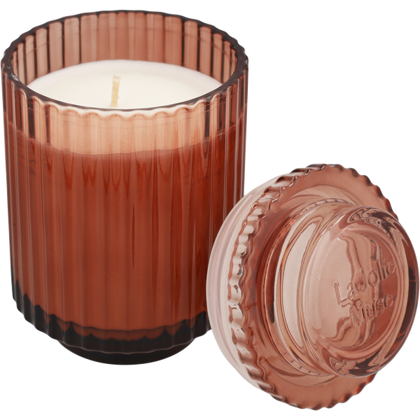 Amelie Santal Rose by La Jolie Muse, Soy Wax Candle 7 oz