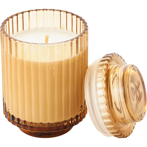Amelie Vanilla Bomb by La Jolie Muse, Soy Wax Candle 7 oz