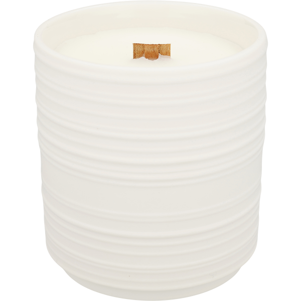 Lucienne Geranium Vert Mint by La Jolie Muse, Soy Wax Candle 8 oz