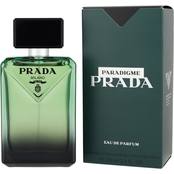 Prada Paradigme Eau De Parfum Refillable Spray 3.3 oz