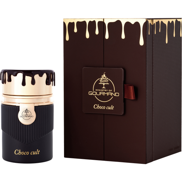 Paris Corner Choco Cult Eau De Parfum Spray 3.4 oz