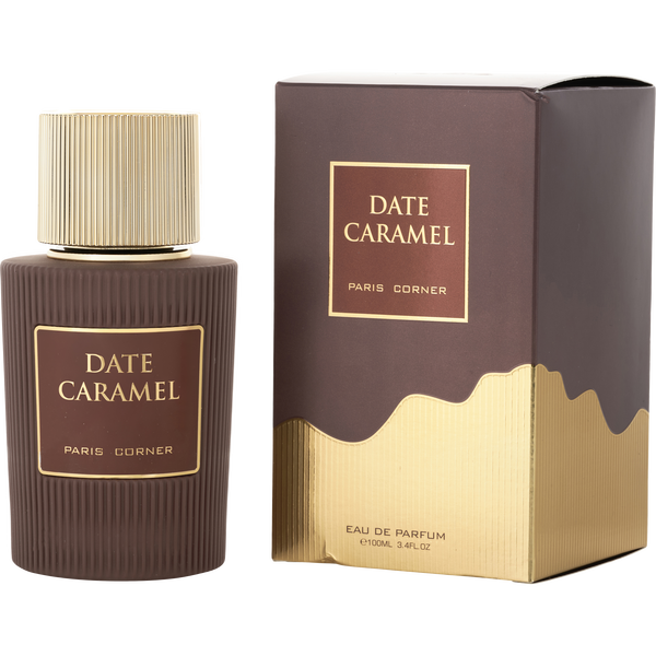 Paris Corner Date Caramel Eau De Parfum Spray 3.4 oz