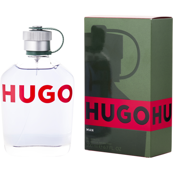 Hugo by Hugo Boss, Eau De Toilette Spray (New Packaging) 6.7 oz, image 1 of 2