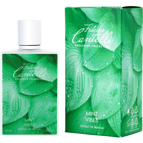 Federico Cantelli Mint Vibes Extrait De Parfum Spray 3.38 oz
