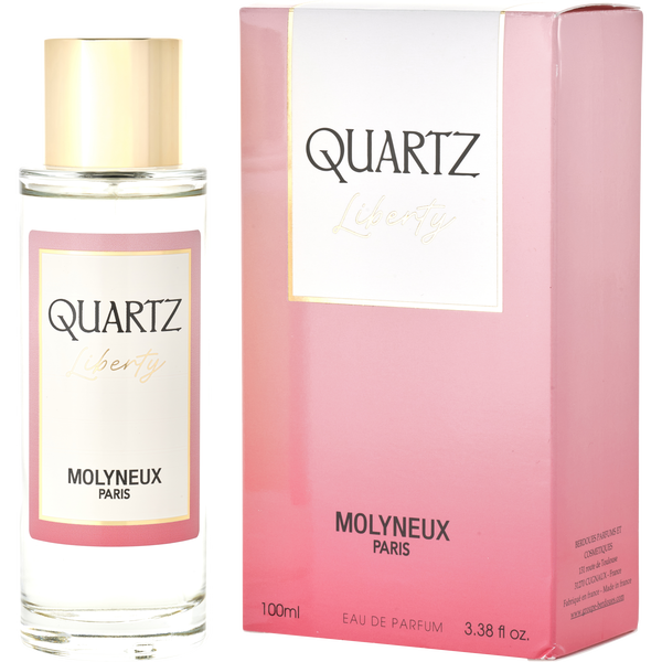 Quartz Liberty Eau De Parfum Spray 3.3 oz