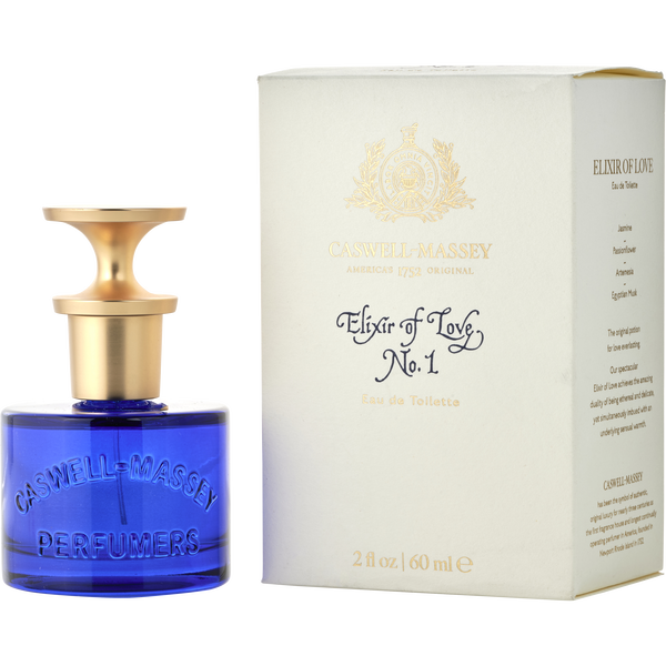 Caswell-Massey Elixir Of Love No 1 by Caswell-Massey, Eau De Toilette Spray 2 oz, image 1 of 2