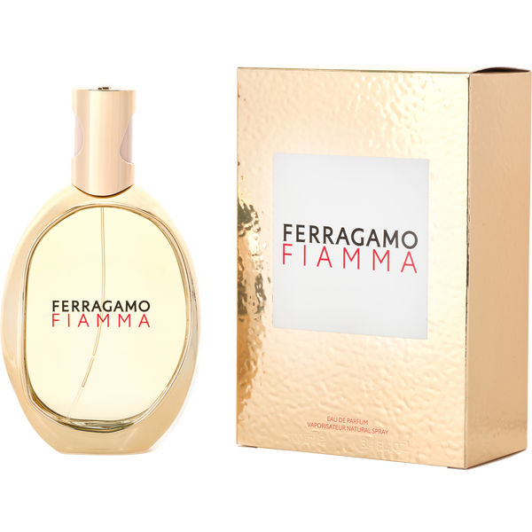 Salvatore Ferragamo Fiamma by Salvatore Ferragamo, Eau De Parfum Refillable Spray 3.4 oz, image 1 of 2