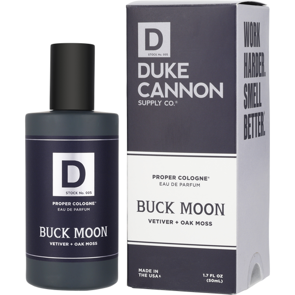 Duke Cannon Buck Moon by Duke Cannon, Eau De Parfum Spray 1.7 oz, image 1 of 2
