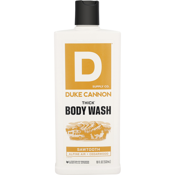 Duke Cannon Sawtooth by Duke Cannon, Thick Body Wash 18 oz, image 1 of 2