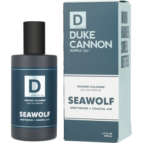 Duke Cannon Seawolf by Duke Cannon, Eau De Parfum Spray 1.7 oz, image 1 of 2