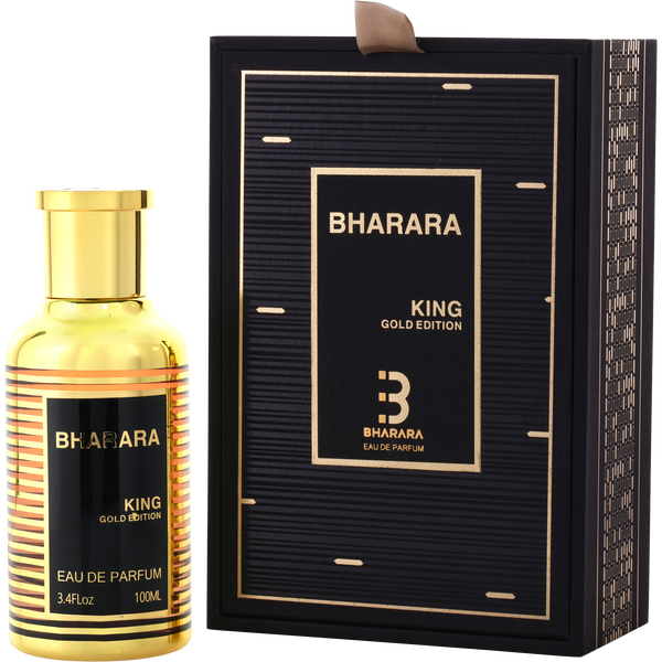 Bharara King Gold Edition Eau De Parfum Spray 3.4 oz