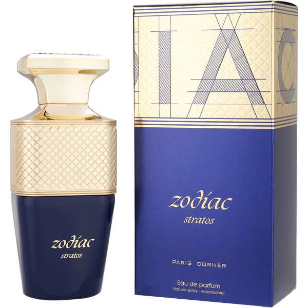 Paris Corner Zodiac Stratos by Paris Corner, Eau De Parfum Spray 3.4 oz, image 1 of 2