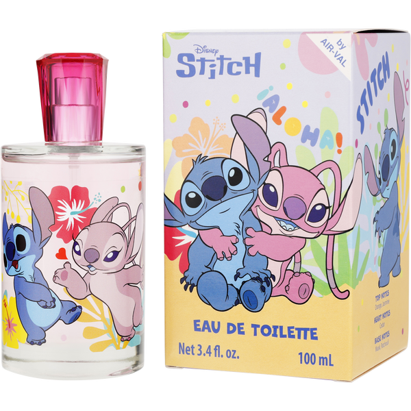 Disney Stitch & Angel by Disney, Eau De Toilette Spray 3.4 oz, image 1 of 2