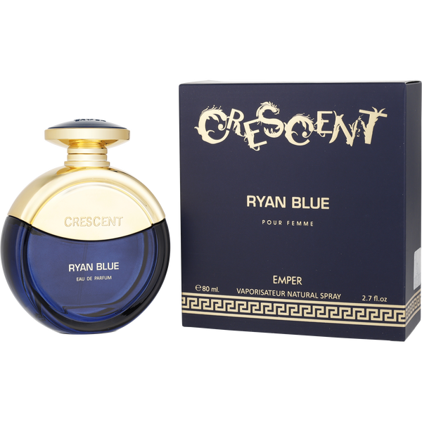 Emper Crescent Ryan Blue Eau De Parfum Spray 2.7 oz