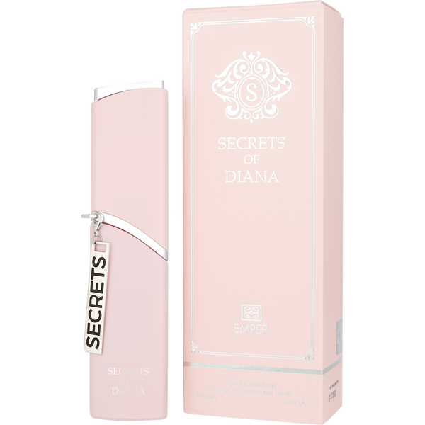 Emper Secrets Of Diana by Emper, Eau De Parfum Spray 3.4 oz, image 1 of 2