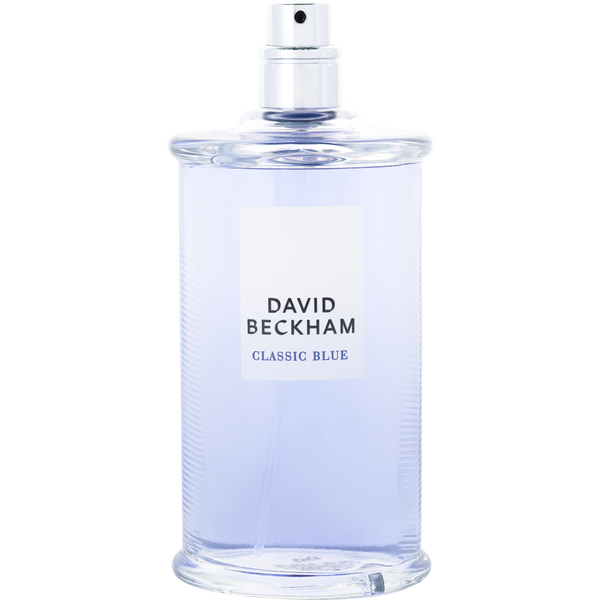 David Beckham Classic Blue Eau De Toilette Spray 3.3 oz *Tester