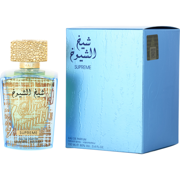 Lattafa Sheikh Al Shuyukh Supreme by Lattafa, Eau De Parfum Spray 3.4 oz, image 1 of 2