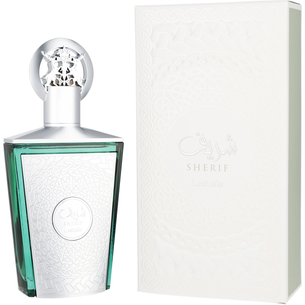 Lattafa Sherif Eau De Parfum Spray 3.4 oz