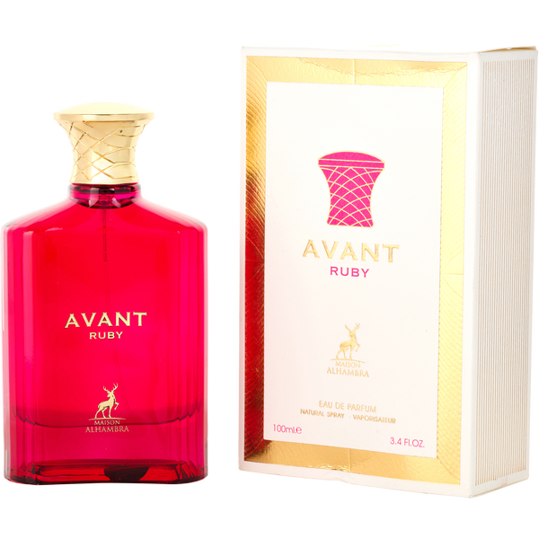 Maison Alhambra Avant Ruby Eau De Parfum Spray 3.4 oz